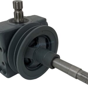Flip Manufacturing Gearbox Fits Kubota RCK60P-327Z RCK60P-331Z ZZD Replaces K5668-33105 K5668-33100