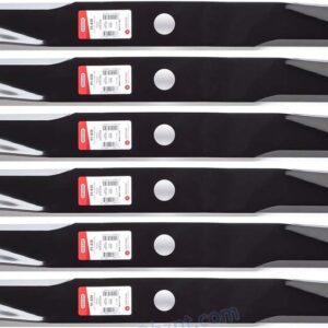 12PK Oregon 91-438 Heavy Duty Blades for 60" Kubota K5668-97530, K5945-34360