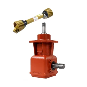 Farm Agricultural GearBox Tractor kubota Parts Rotary Mowers 90 degree 540 rpm Agriculture Tiller PTO Shaft Drive Bevel Gearbox