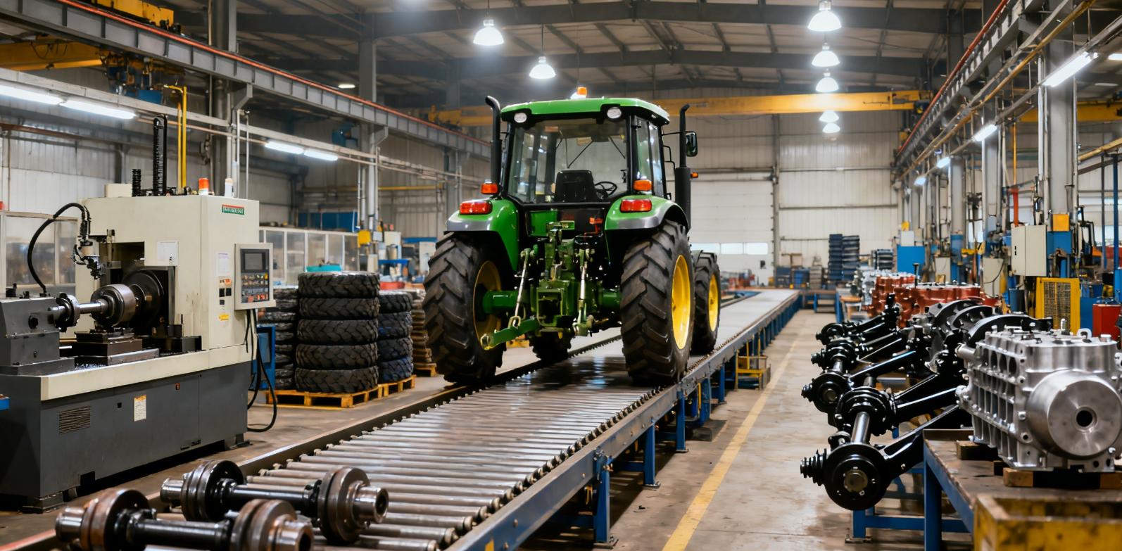 PRR Tractor Part warehouse and production facility