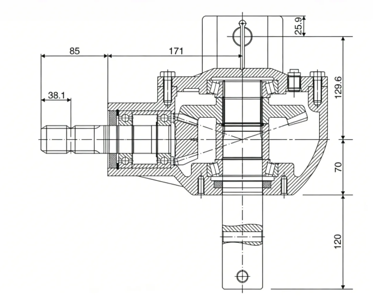 Gt40U principle
