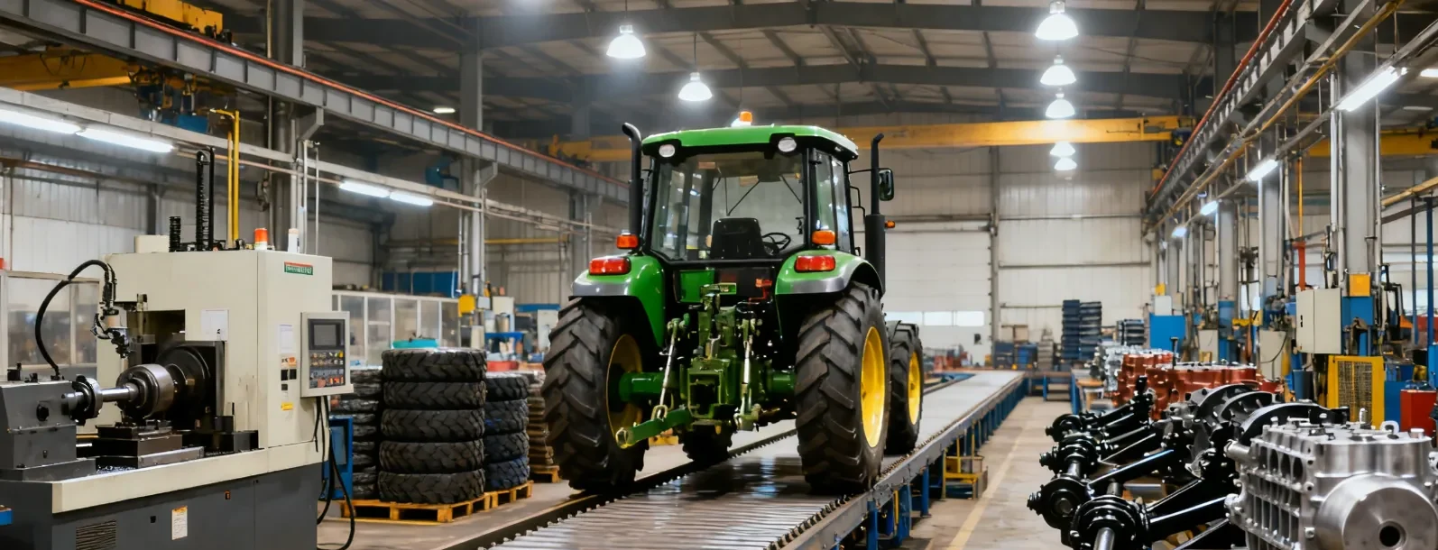 PRR TRACTOR Factory