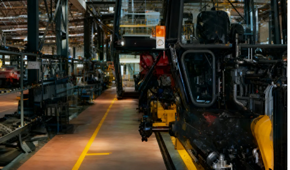 PRR TRACTOR Factory