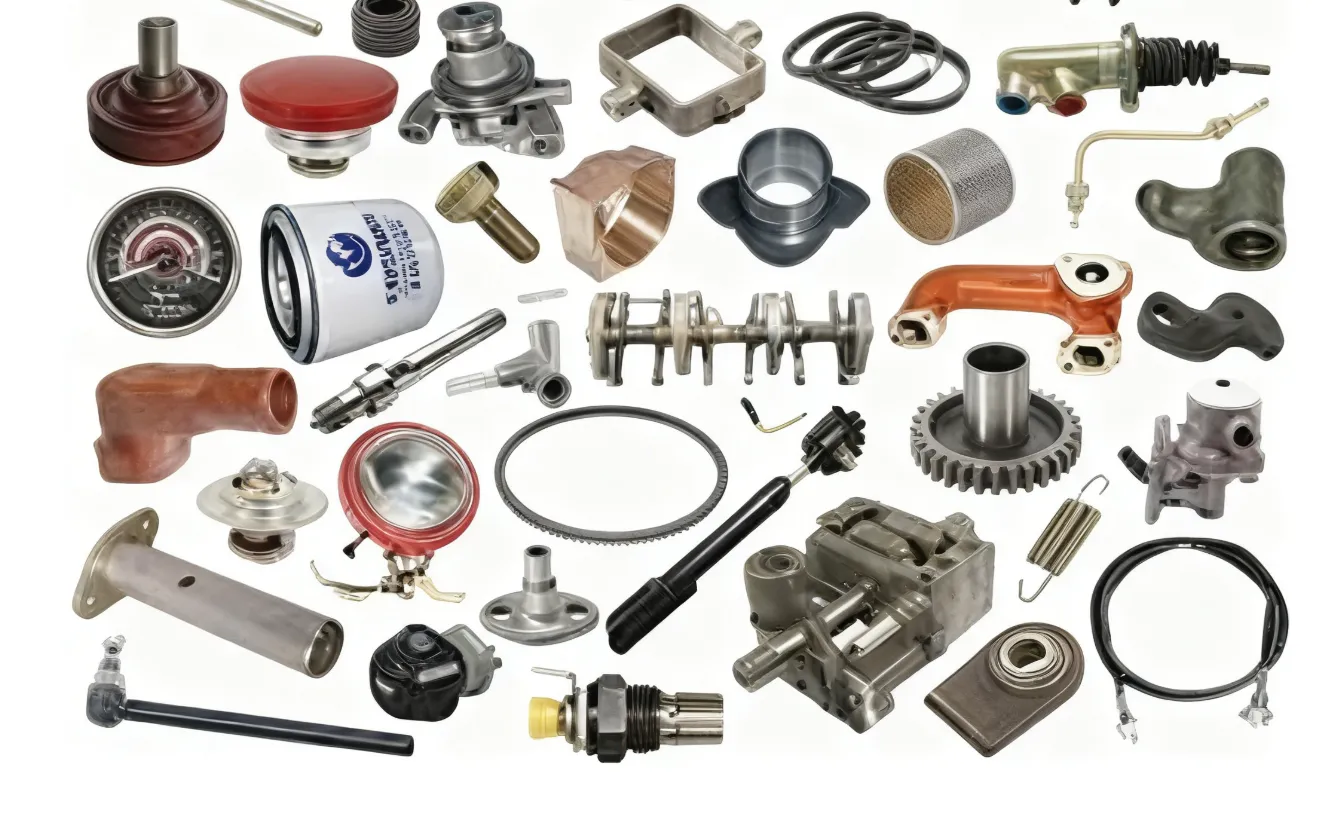 PRR TRACTOR Parts