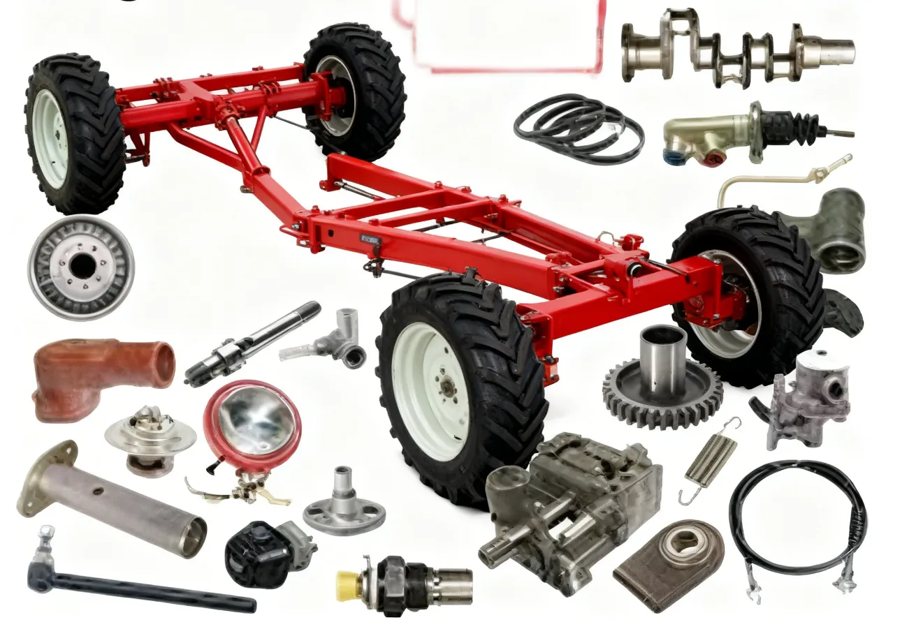 PRR TRACTOR Parts