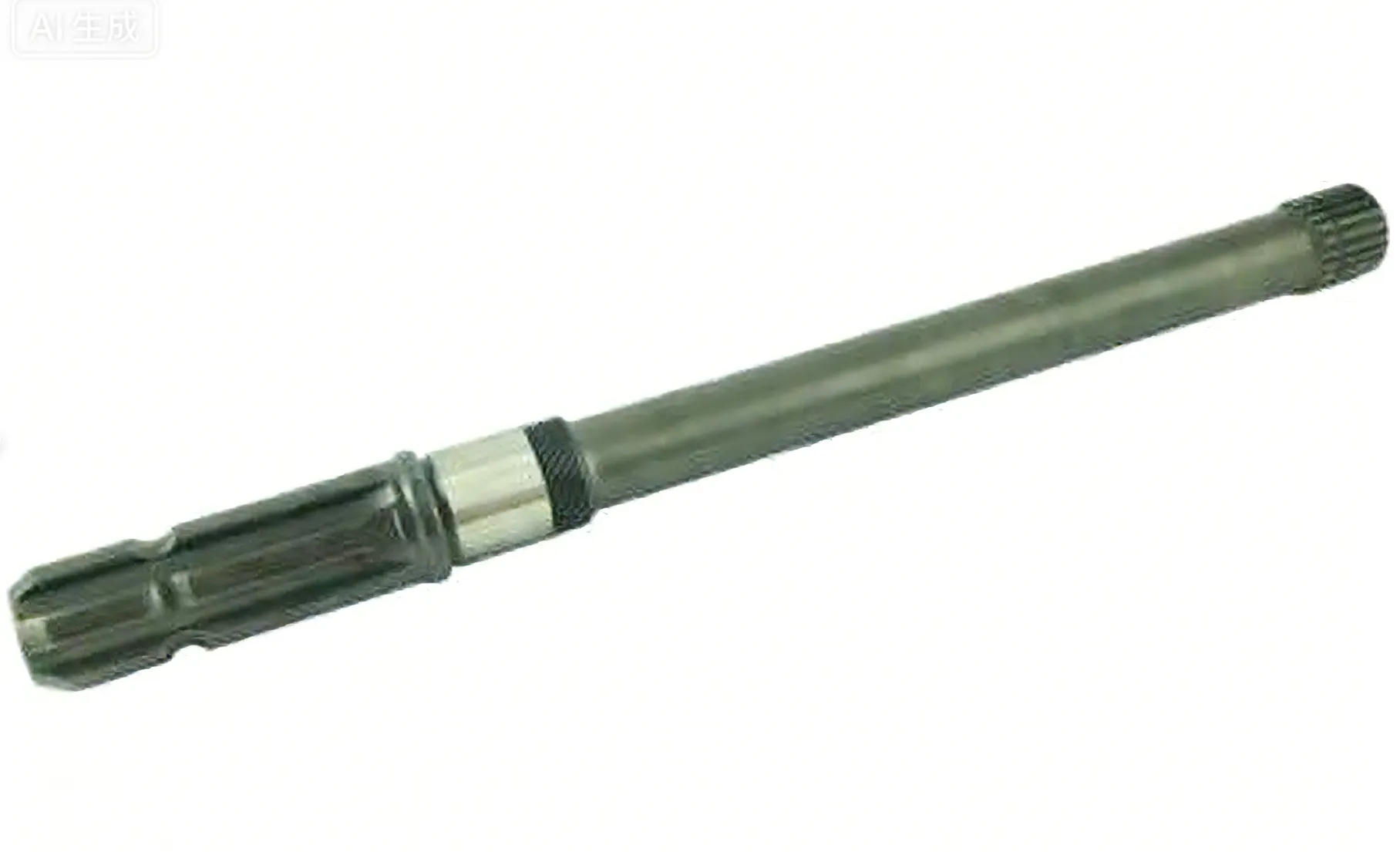 PTO shaft for tractor implement connection