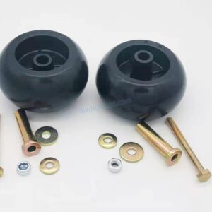 Kerlista 2 pack of box, Deck Wheel fits for Kubota, Exmark,Toro, 103-7263 103-4051 103-3168,Anti Scalp Mowers