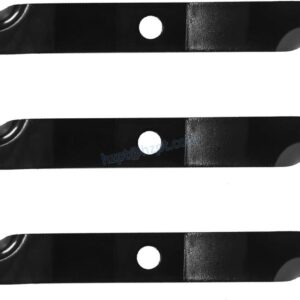3PK Oregon Mower Blades Compatible with 60" Kubota Pro Decks ZD323 ZD326 Z725 92-049 K5647-34340 K5647-97530 K5668-97530