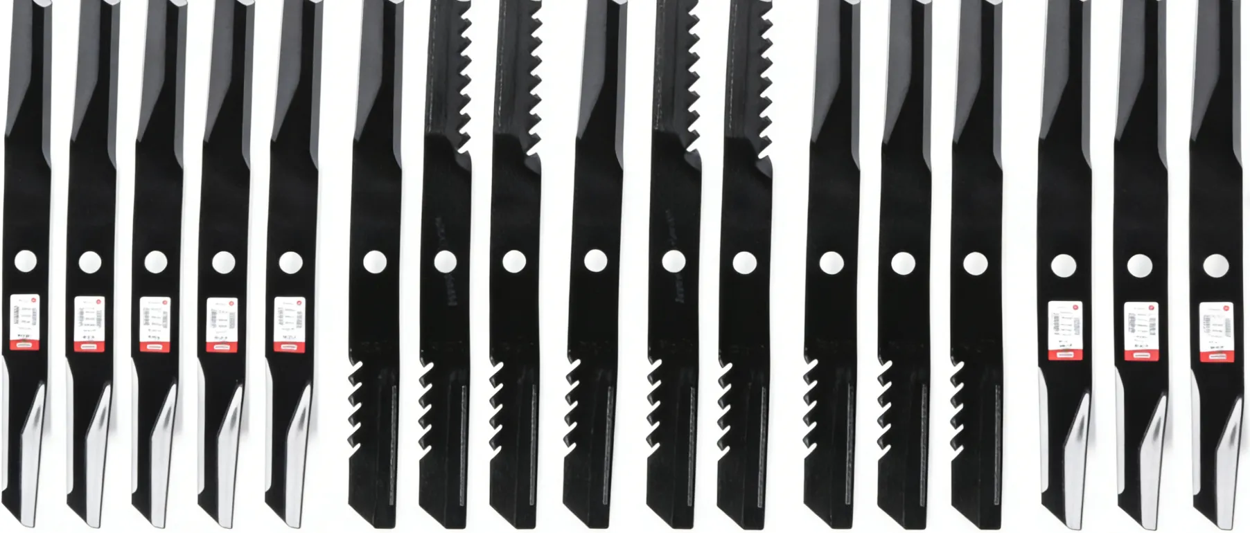 XHT Blades for Kubota Z122R overview