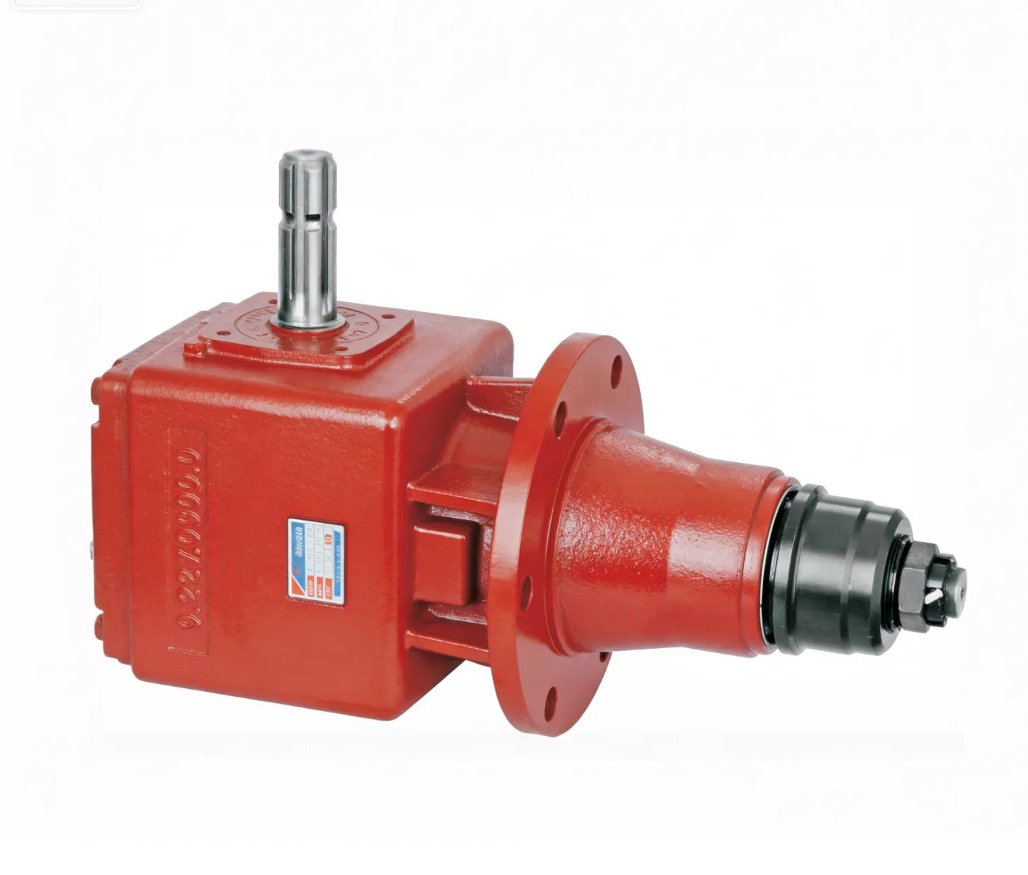 agricultural gearbox for tractor implement