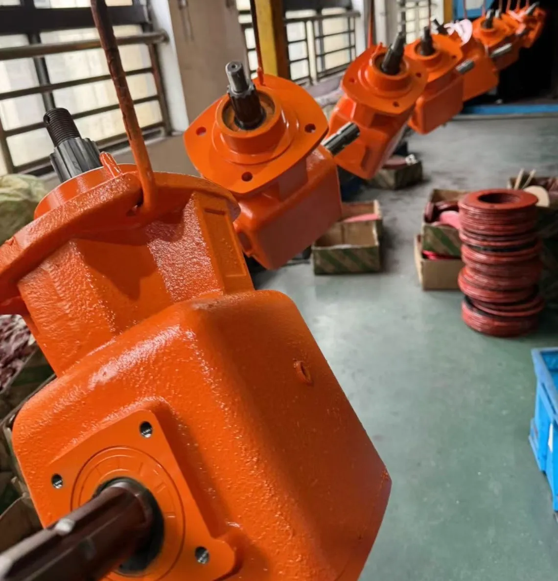 9.227.821 Agricultural Gearbox