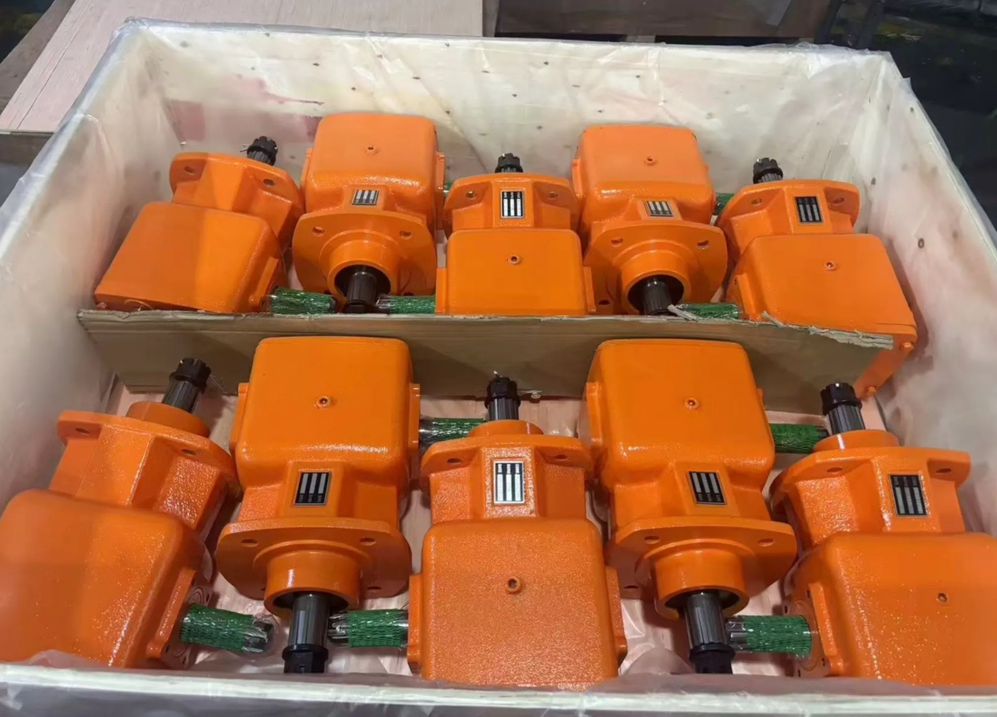 9.227.821 Gearbox in Operation