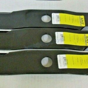 XHT 3 USA Blades KUBOTA K5647-34330 K5647-34340 1-1/8" Center Hole ZD21 ZD25 ZD28 ZD321 ZD326 ZD331