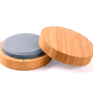 MIDO PROFESSIONAL ABRASIVE Dual Grit Multi-Purpose Sharpener Blade & Tool Sharpener with Bamboo Box