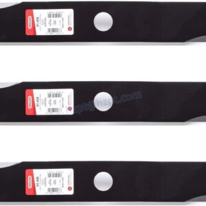 3PK Oregon 91-438 Heavy Duty Blades for 60" Kubota K5647-34340, K5651-34340